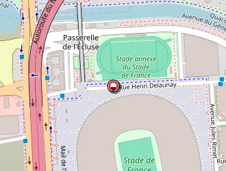 Carte de Repmo à Saint-denis