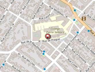 Carte de Rabarijaona Lila à Drancy