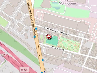 Carte de Gassico à Saint-denis