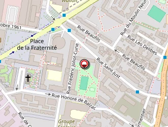 Carte de Cfr La Gare à Courneuve (la)