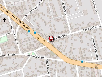 Carte de Nexity à Houilles