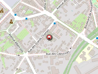 Carte de Ressources Emploi à Poissy