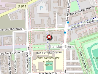 Carte de Flash 24 à Gennevilliers