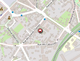 Carte de Ezzouine Hicham à Poissy