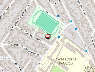 Carte de Ads Mahmoud à Drancy