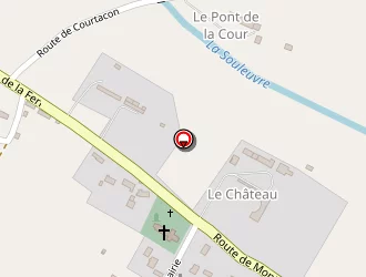 Carte de Marie Joël à Montchamp