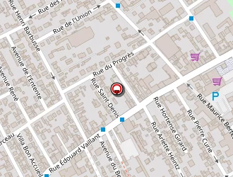 Carte de Steph Dépannage à Bezons