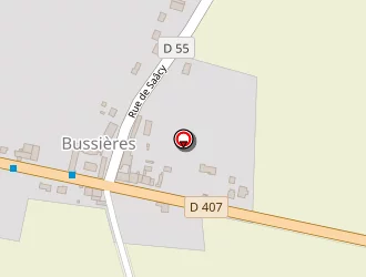 Carte de Bureau-home Services à Bussières