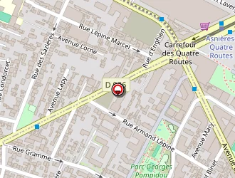 Carte de Cros Laurent à Colombes