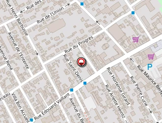 Carte de Boulard Solene à Bezons