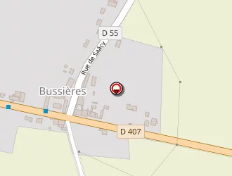 Carte de Arc Bat Amenag Renov Construc Bat à Bussières