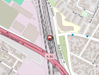 Carte de Epsy International à Drancy