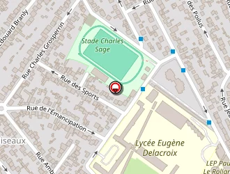 Carte de Sanipromo à Drancy