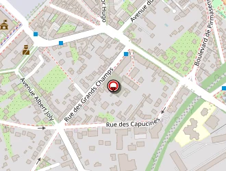 Carte de Accarion Christine à Poissy