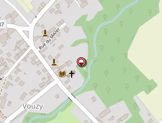 Carte de Commune De Vouzy à Vouzy