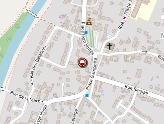 Carte de Gtc à Mareuil-lès-meaux