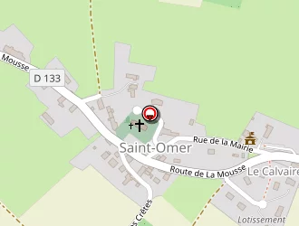 Carte de Boucle De Randonnée à Saint-omer