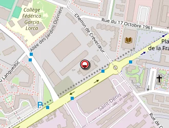 Carte de Pharmacie Etoth à Courneuve (la)