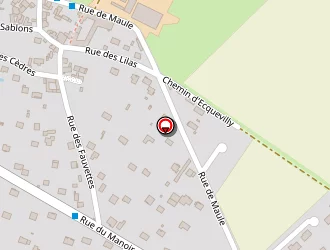 Carte de Delage Daniel à Bazemont