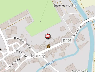Carte de Urgence (services Locaux) à Maizey