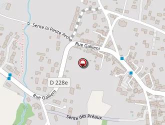 Carte de Sergier Philippe à Nanteuil-lès-meaux