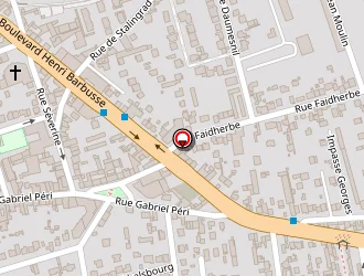 Carte de Financial à Houilles