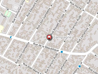 Carte de Jasarovski Ali à Drancy