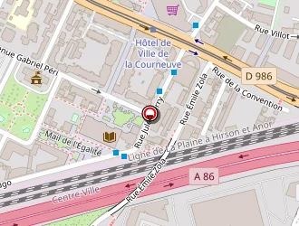 Carte de Goldstein Lipa-serge à Courneuve (la)