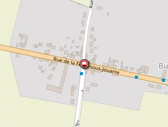 Carte de Josset Francine à Bussières