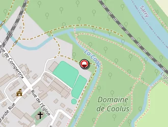 Carte de Centre équestre De Coolus à Coolus