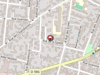 Carte de Maingourd Serge à Colombes