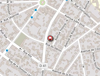 Carte de Le 6 à Aulnay-sous-bois