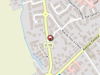 Carte de Berthes Hervé à Orgeval