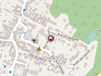 Carte de Société Générale à Annet-sur-marne