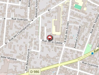 Carte de Bbnove à Colombes