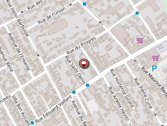 Carte de Rodrigues Isabelle à Bezons