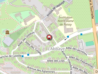 Carte de Ehrlich Volker à Poissy