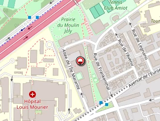 Carte de Bernardo Da Silva à Colombes