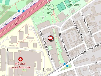 Carte de Mairie à Colombes