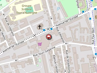 Carte de Nexity à Colombes