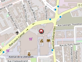 Carte de Tehe Serge à Gennevilliers