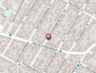 Carte de Paretap à Drancy