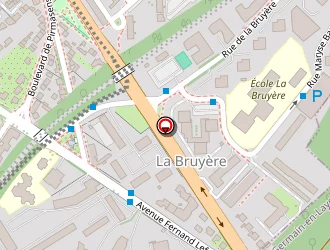 Carte de Brisse Nicolas à Poissy