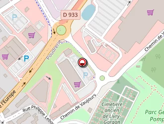 Carte de C&a à Livry-gargan