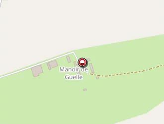 Carte de Le Manoir De Guelle à Cérences