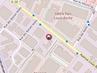 Carte de All Events à Gennevilliers