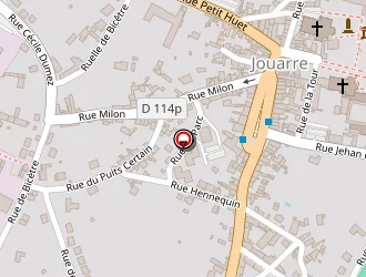 Carte de Coccimarket à Jouarre