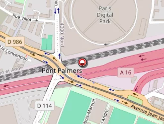 Carte de Franprix à Courneuve (la)