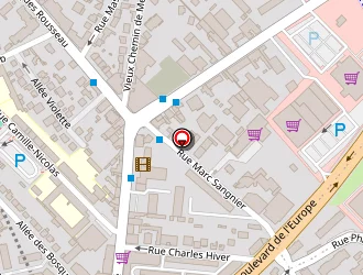 Carte de A+bennes à Livry-gargan