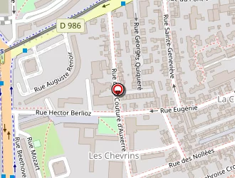 Carte de Sampson Roberto à Gennevilliers